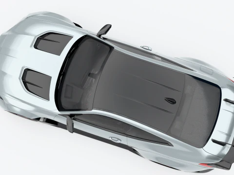 BMW G82 M4 2022 3D Model