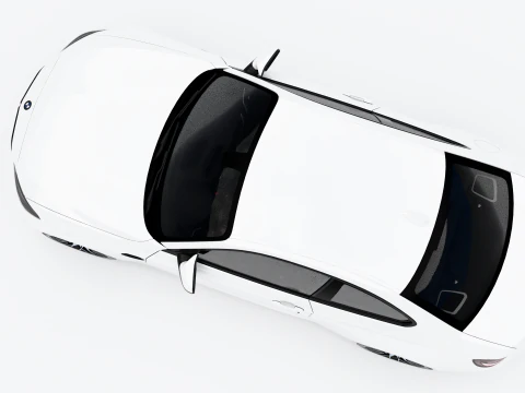 BMW M2 Competition 2019 3D Model