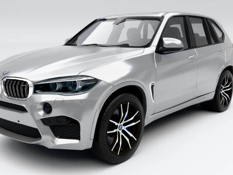 BMW X5 M 2016 Modelo 3D