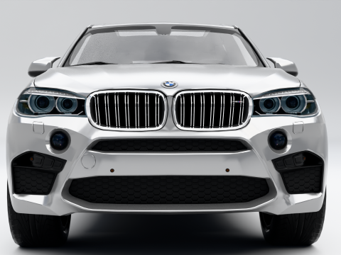 BMW X5 M 2016 3D Model