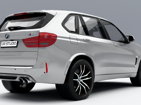 BMW X5 M 2016 3D Model