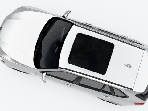 BMW X5 M 2016 3D Model