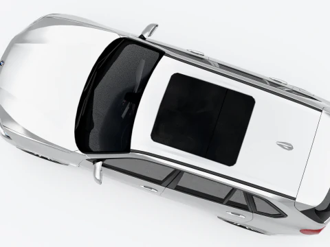 BMW X5 M 2016 3D Model