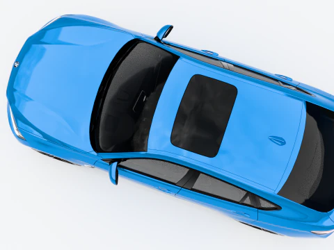 BMW X6 M 2016 3D Model