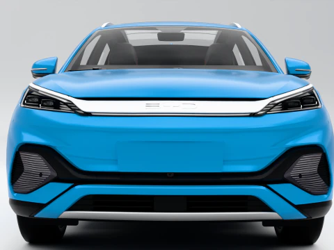 BYD Atto 3 2024 Model 3D