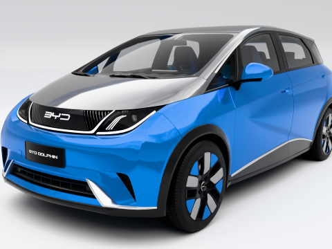 BYD Delfino EV Modello 3D