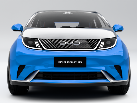 BYD Delfino EV Modello 3D