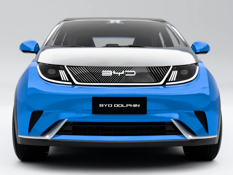 BYD Dolphin EV 3D Model