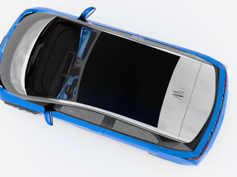 BYD Dolphin EV 3D Model