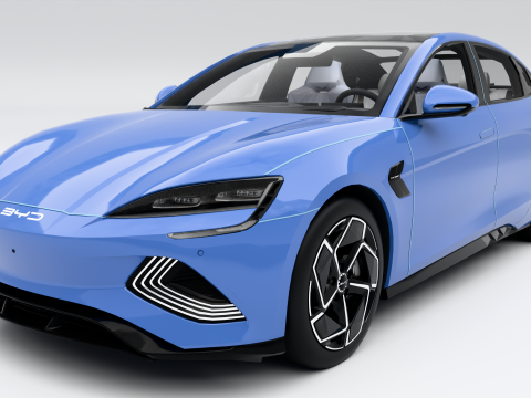 Segel BYD 2024 Model 3D