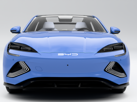 Печать BYD 2024 3D Модель