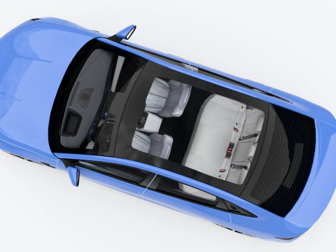 BYD Seal 2024 3D Model