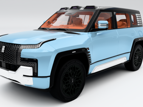 BYD Yangwang U8 2023 Modello 3D