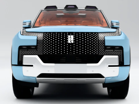 BYD Yangwang U8 2023 3D Model