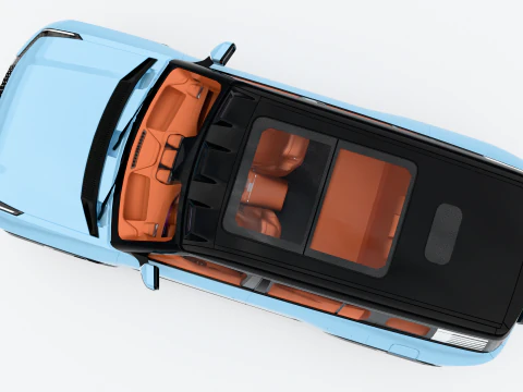 BYD Yangwang U8 2023 3D Model