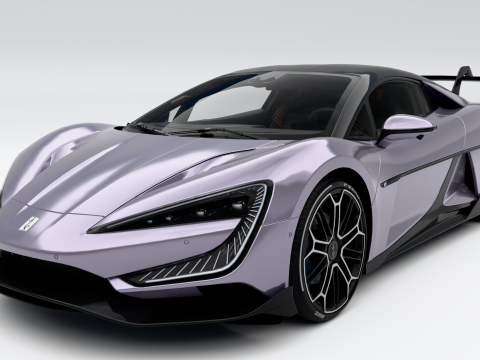 BYD Yangwang U9 3D Model