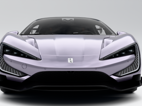 BYD Yangwang U9 3D Model