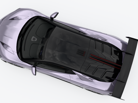 BYD Yangwang U9 3D Model