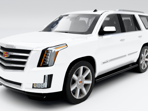 Cadillac Escalade ESV 2015 Modelo 3D