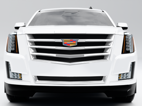 Cadillac Escalade ESV 2015 3D Model