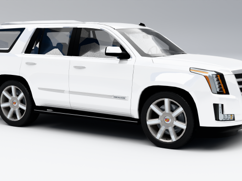 Cadillac Escalade ESV 2015 3D Model