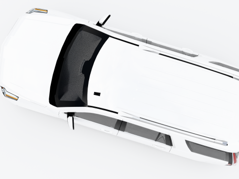 Cadillac Escalade ESV 2015 3D Model