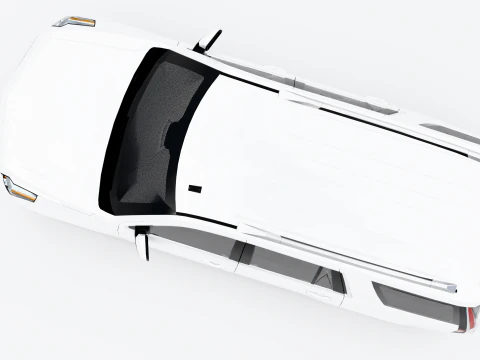 Cadillac Escalade ESV 2015 3D Model