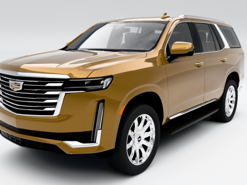 Cadillac Escalade Premium Model 3D