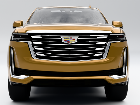 Кадиллак Эскалейд Премиум 3D Модель