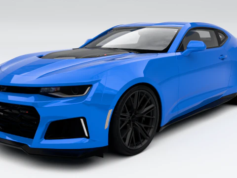 Chevrolet Camaro ZL1 Model 3D