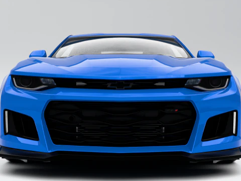 Chevrolet Camaro ZL1 3D Model