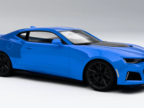 Chevrolet Camaro ZL1 3D Model