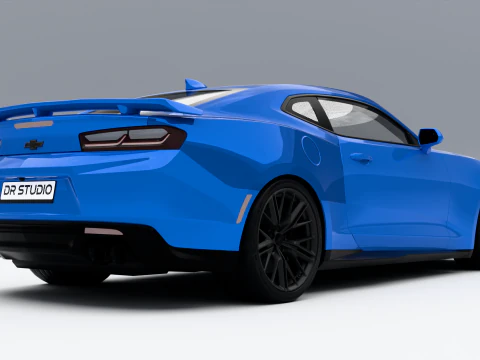 Chevrolet Camaro ZL1 3D Model