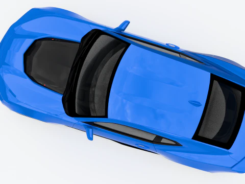 Chevrolet Camaro ZL1 3D Model