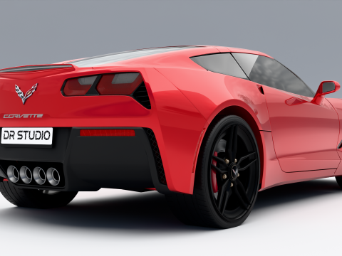 Chevrolet Corvette 3D Model