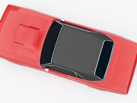 Dodge Challenger 1970 3D Model