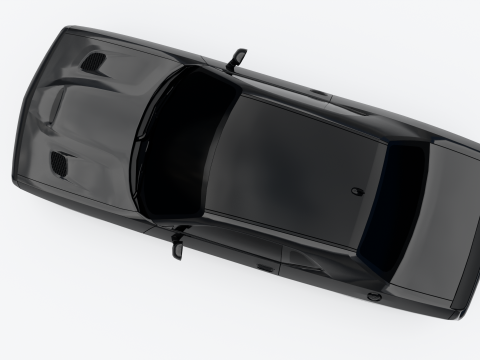 Dodge Challenger SRT Hellcat 3D Modell