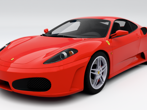 Ferrari F430 2005 Modelo 3D