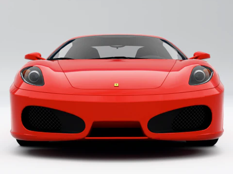 Ferrari F430 2005 3D Model
