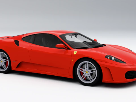 Ferrari F430 2005 3D Model