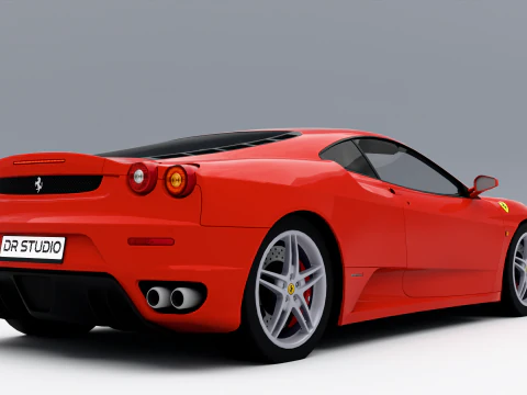 Ferrari F430 2005 3D Model