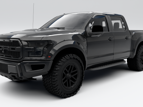Ford F150 Raptor 3D Modell