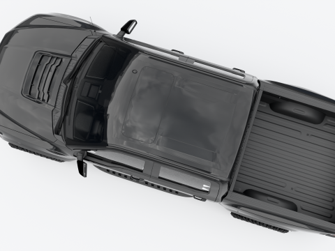 Ford F150 Raptor 3D Model
