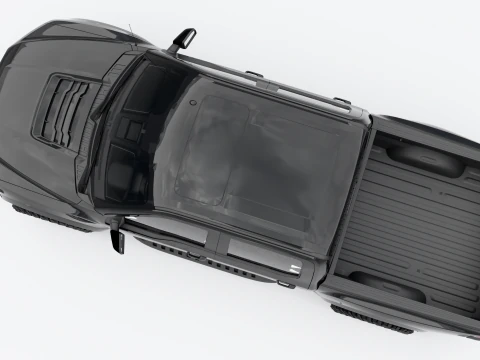 Ford F150 Raptor 3D Model