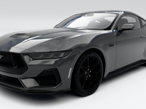 Ford Mustang GT 2024 Modelo 3D