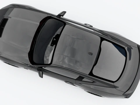 Ford Mustang GT 2024 3D Model