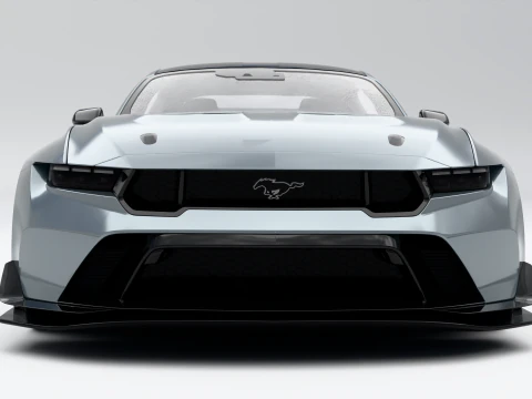 Ford Mustang GTD 2025 3D Model
