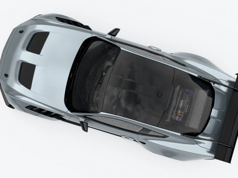 Ford Mustang GTD 2025 3D Model