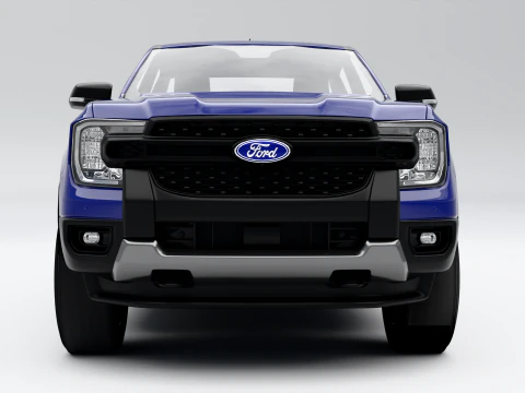 Ford Ranger Olahraga Generasi Berikutnya 2023 Model 3D
