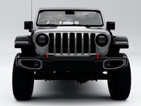 Jip Gladiator 2020 Model 3D